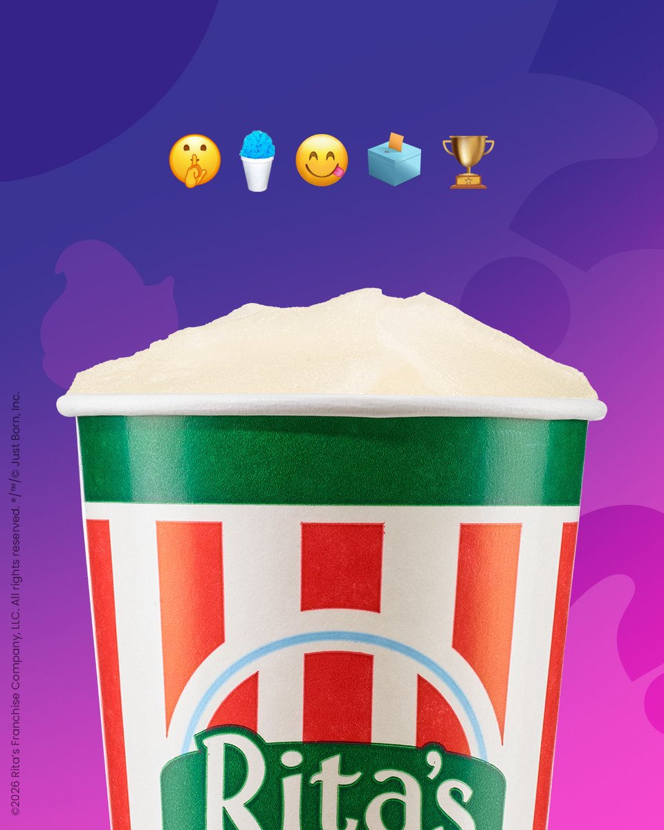 Rita's Italian Ice tweet media
