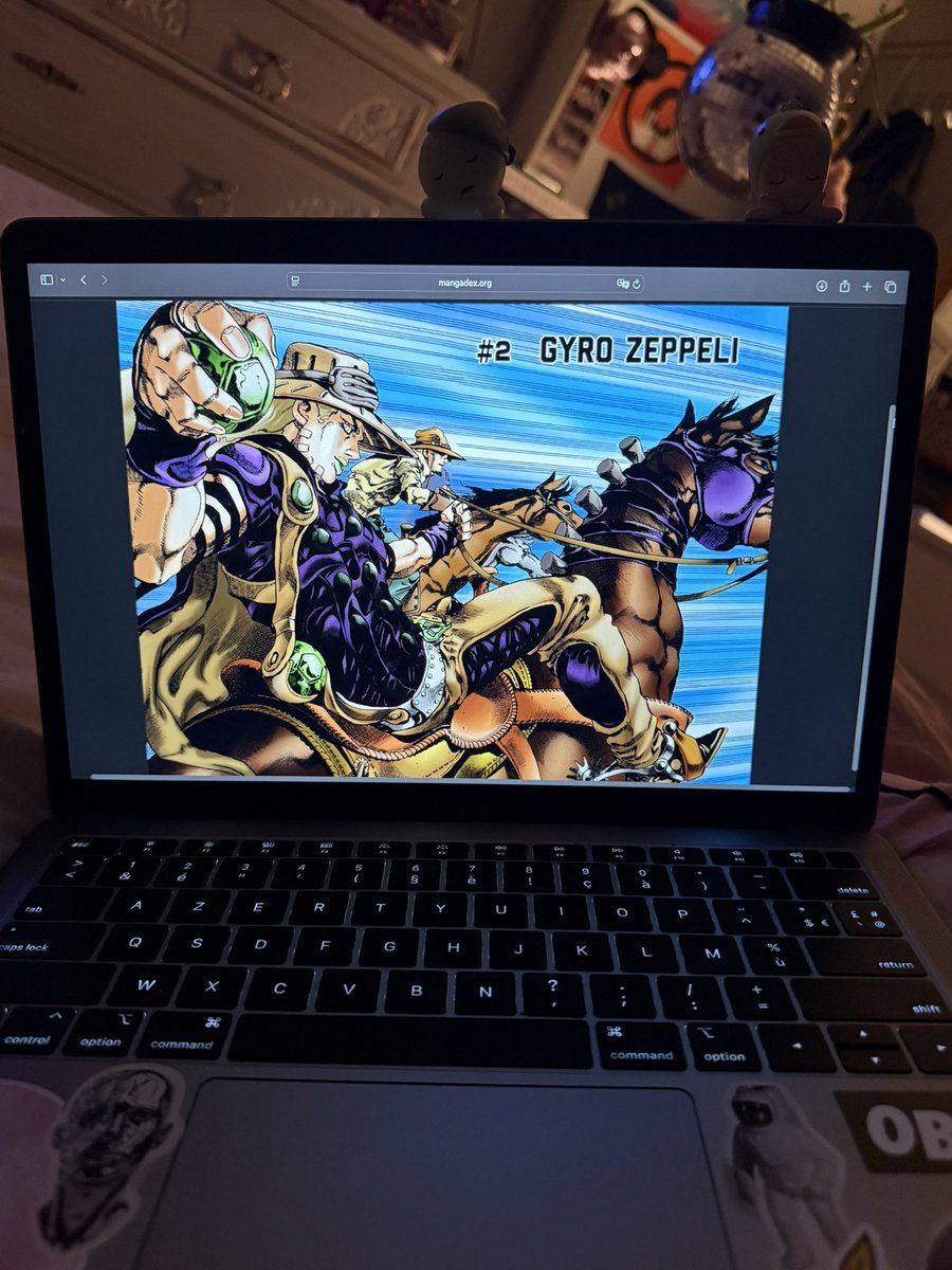 ✰ steel ball em tweet media