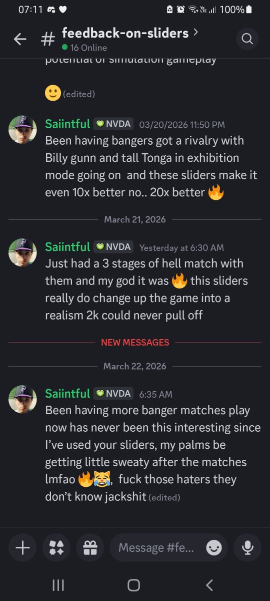 WWE 2K26 Slider Specialist tweet media