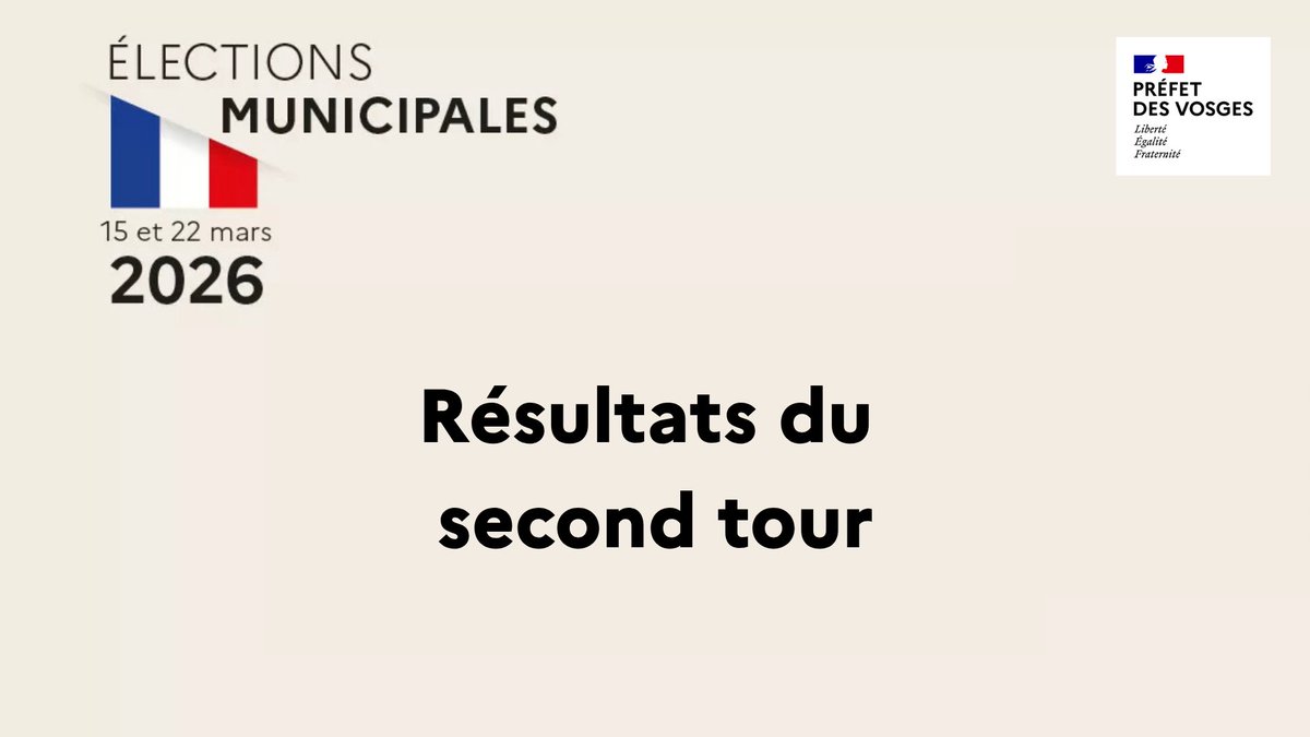 Préfet des Vosges 🇫🇷🇪🇺 tweet media