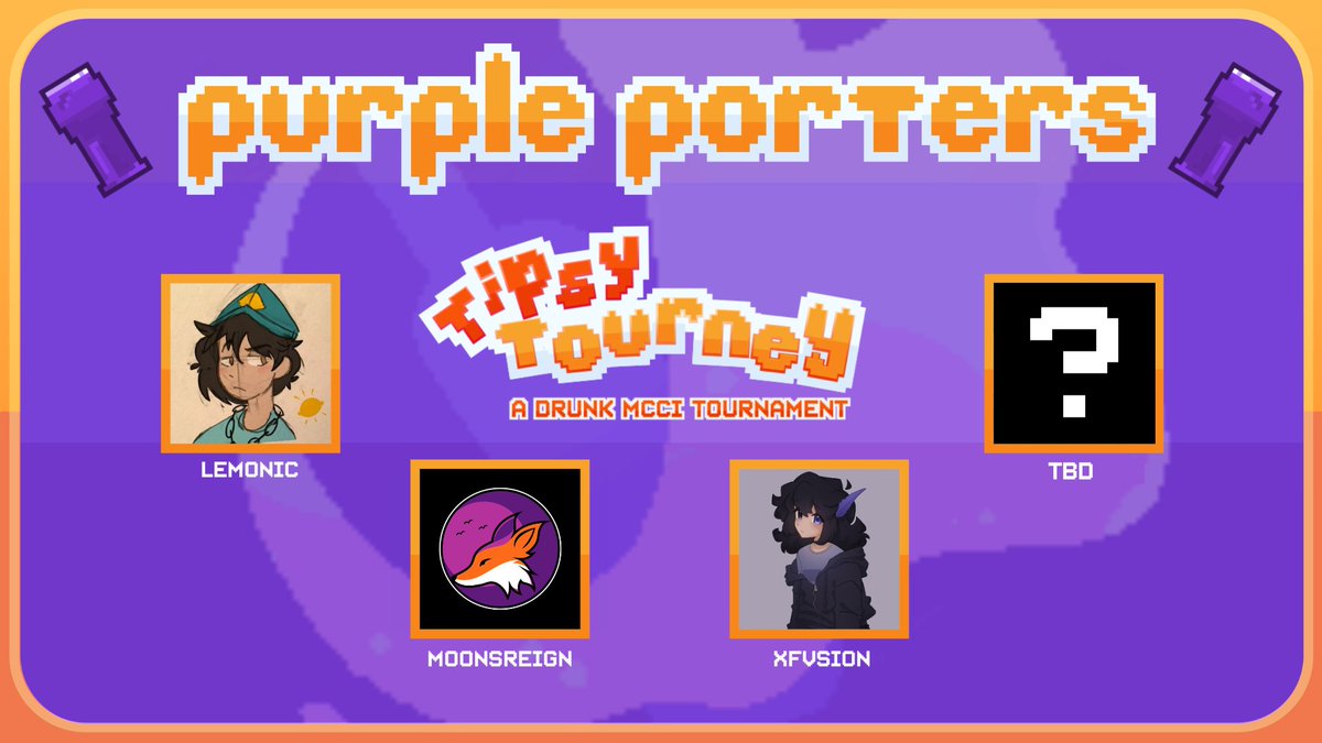 Tipsy Tourney tweet media