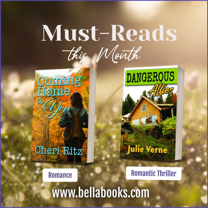 Bella Books tweet media