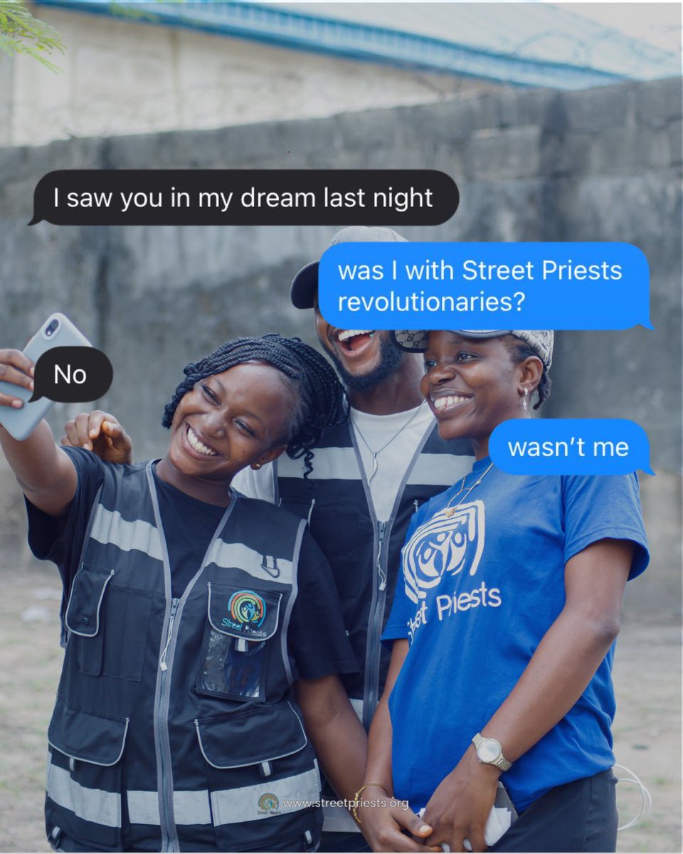 Street Priests tweet media