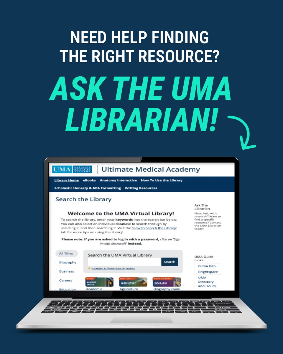 Ultimate Medical Academy tweet media