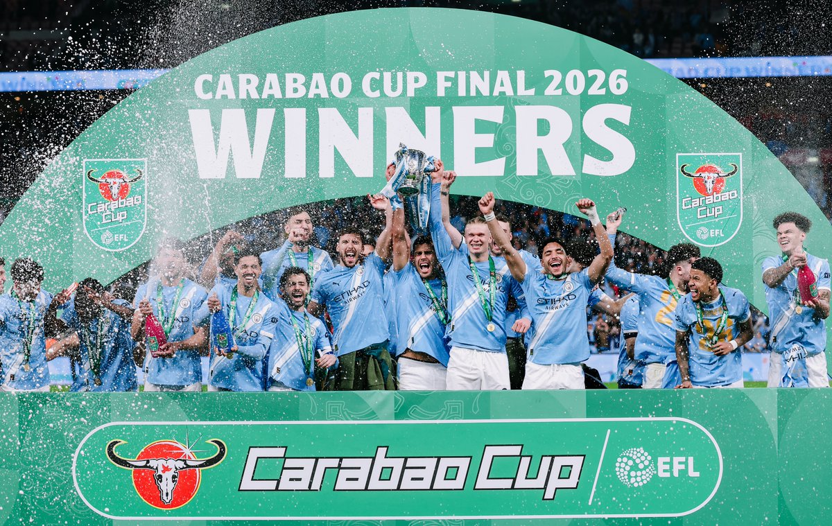 ManCityUS's tweet photo. YES WE CAN 🏆 https://t.co/uuTbIFA2mk