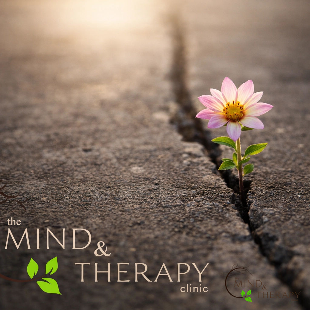 Resilience isn’t just "bouncing back"; it’s moving forward, changed. 🌿 Post-traumatic growth is wisdom blooming after the storm. You’re a masterpiece in progress.

mindandtherapyclinic.com

#PostTraumaticGrowth #Resilience #HealingJourney #TriumphOverTrauma