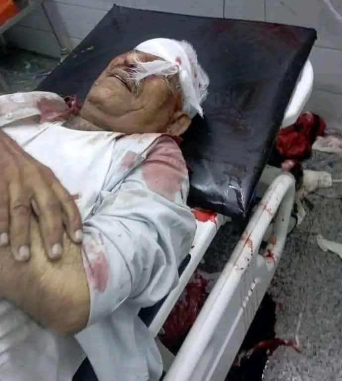 MSB33_3's tweet photo. @hrw_ar هكذا كان تعاملهم مع المحتجين السلميين في الجنوب بوحشية وعنجهيه. https://t.co/uAvaK4NZEZ