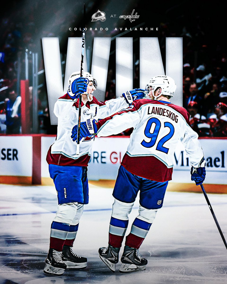 x - Colorado Avalanche tweet media