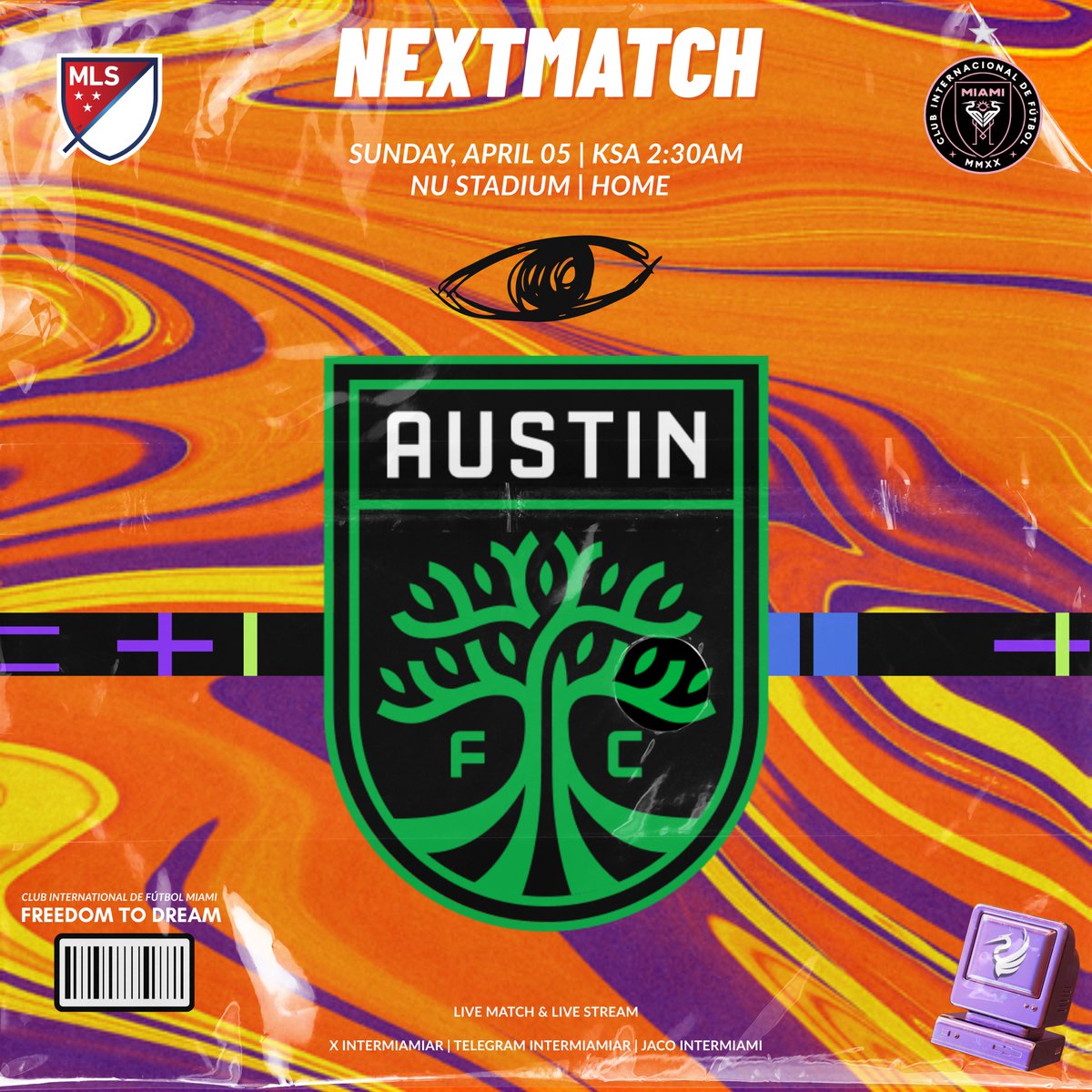 ميامي بالعربي - Miami Arabic tweet media