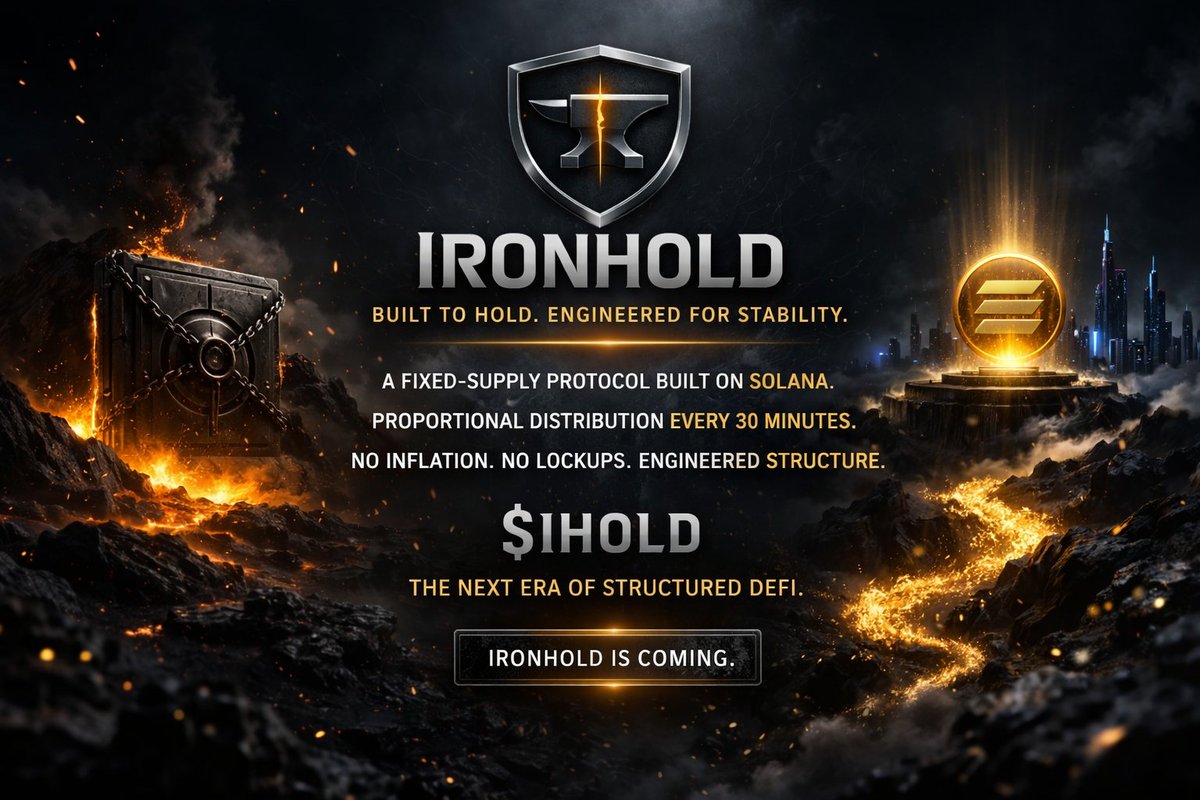 IRONHOLD tweet media