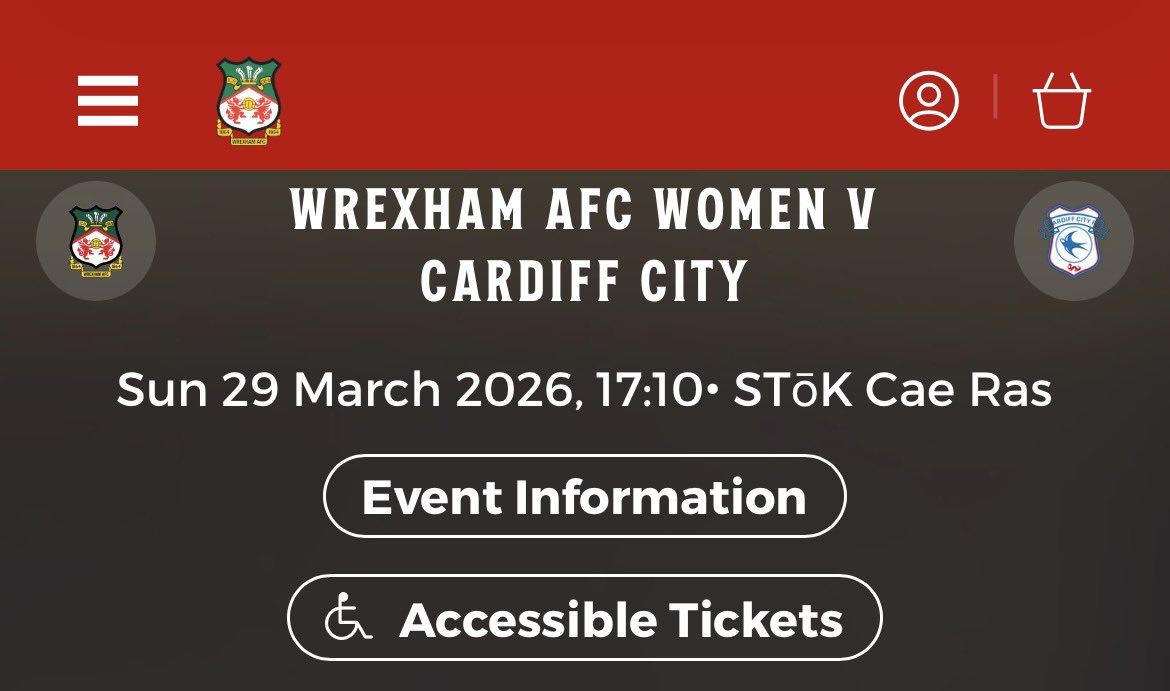 swales_mark's tweet photo. One down two to go! The biggest week in @WrexhamAFCWomen history deserves the support we know only @Wrexham_AFC knows how to deliver! Let’s fill the Stōk Cae Ras next Sunday. Please share!
https://t.co/p5iqBNtc4e
@WxmWomen_SupGrp @Foundation_WAFC @racecourserambl @fearlessidzine https://t.co/FOBrgR84QS