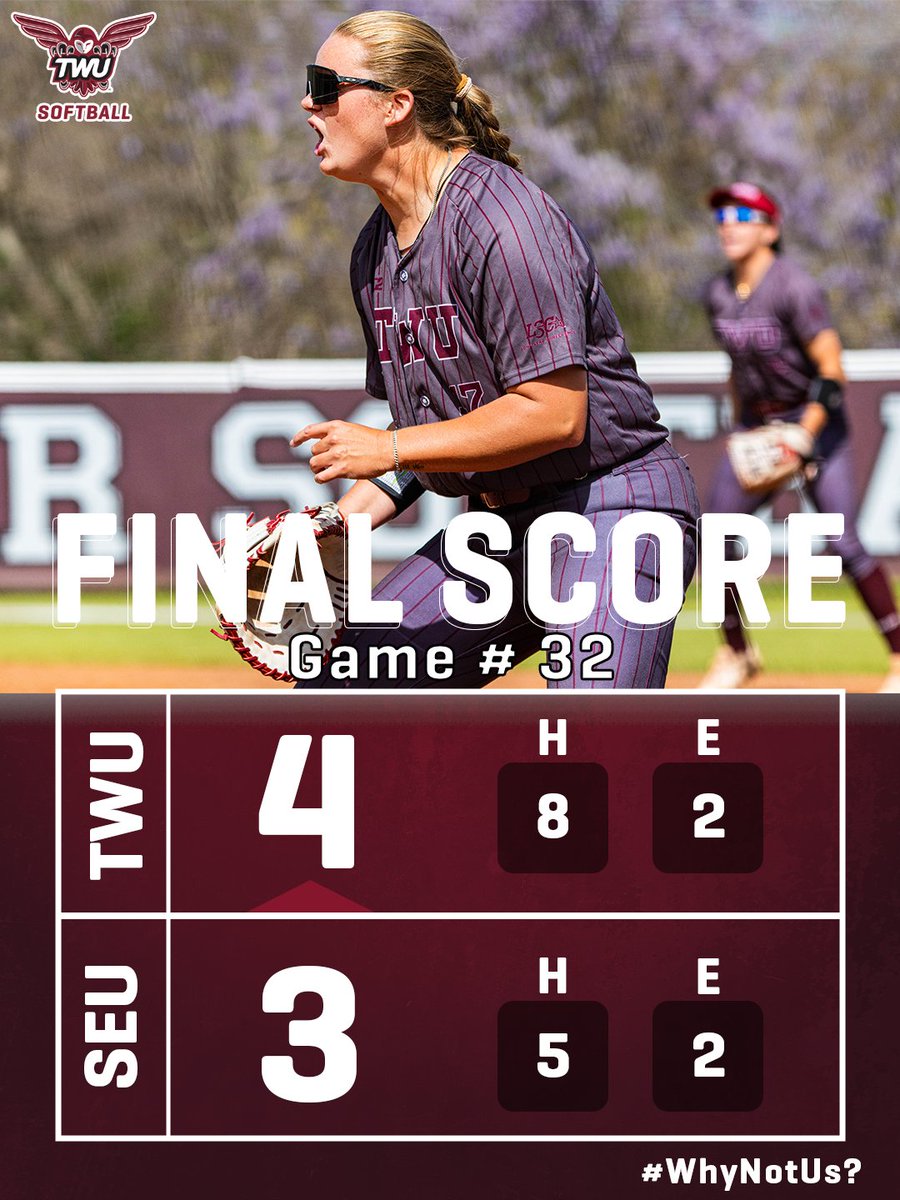 TWU Softball tweet media