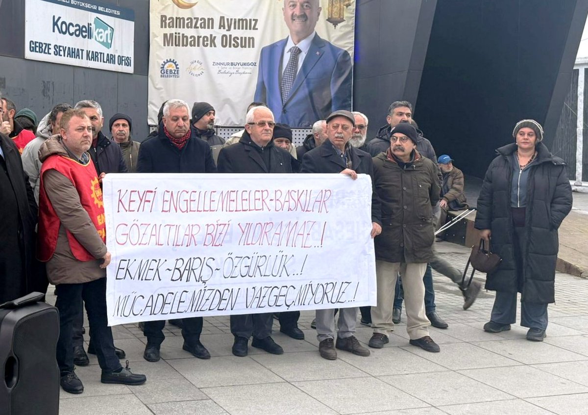 Türkiye İşçi Partisi - Gebze tweet media