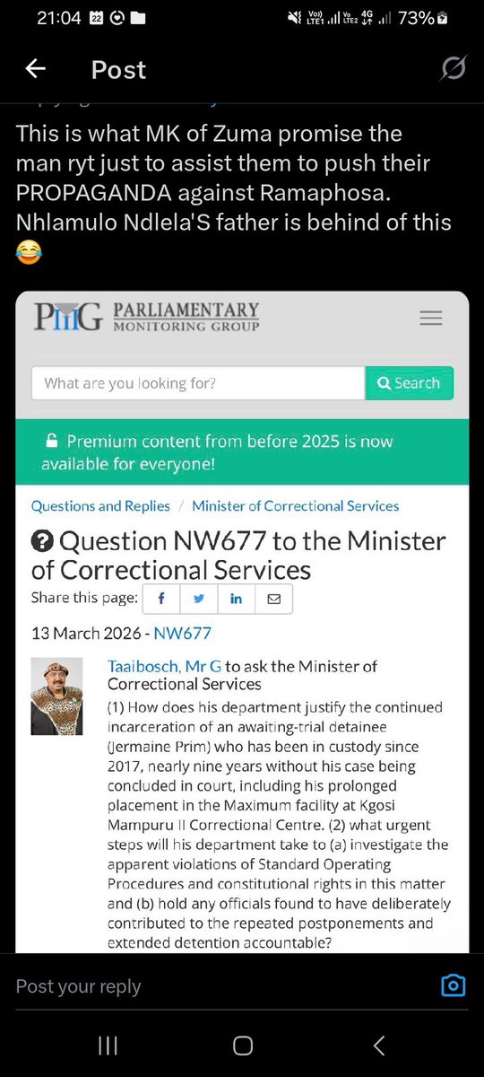 Songezo Witness tweet media