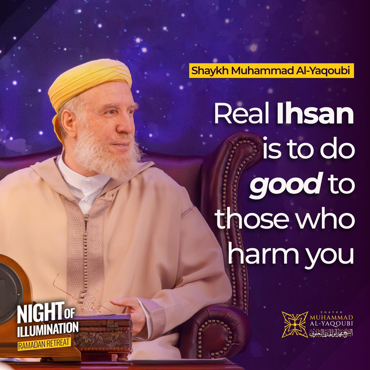 Shaykh Muhammad al-Yaqoubi tweet media