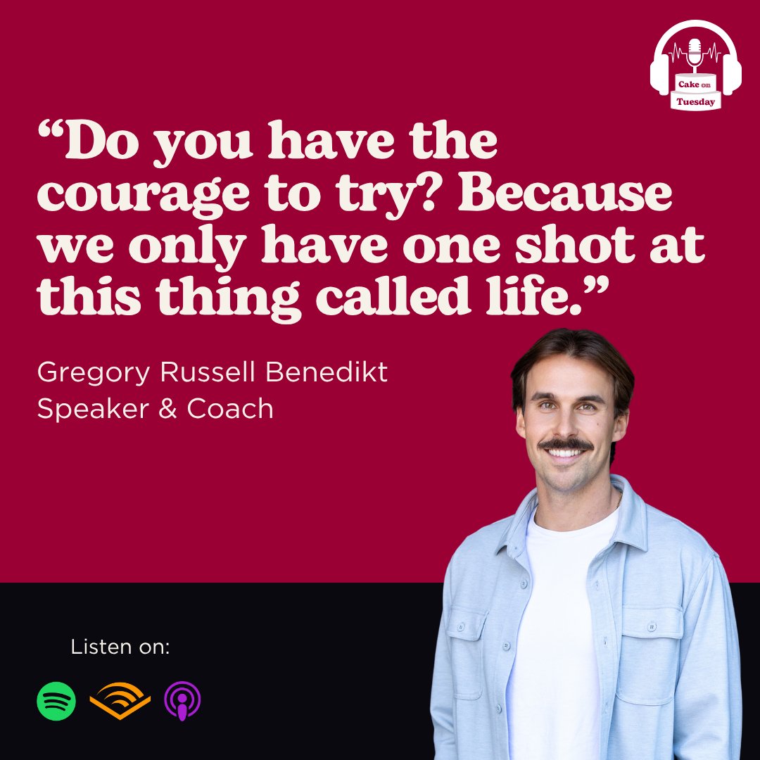 Cake on Tuesday Podcast tweet media