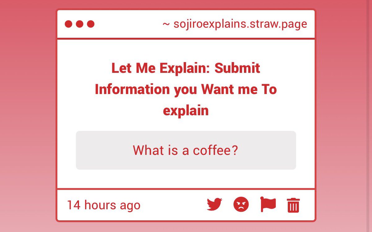 Sojiro Explains tweet media