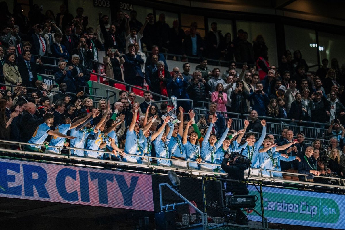 FanbaseKenya's tweet photo. Congratulations Manchester City. Carabao Cup winners
https://t.co/l0M6dO75bG https://t.co/b4YkbceOlH