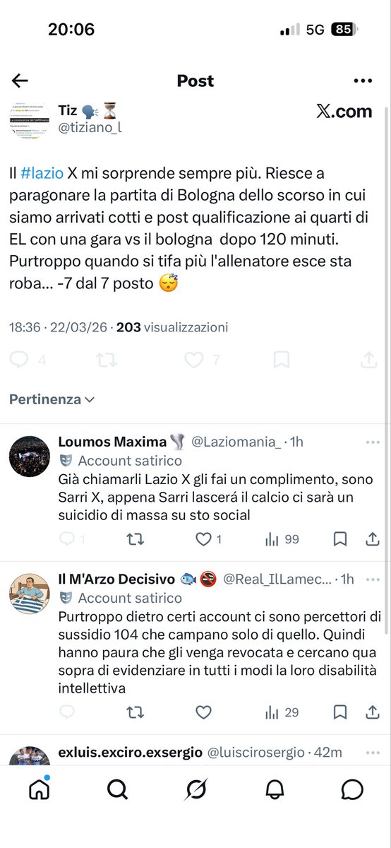 Il Cane morde allo Straccione tweet media