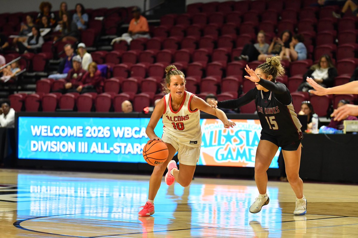 All-Star moments⭐️ 

Zoey Buchan competing with the nations top seniors at the WBCA Division III Senior All-Star Game. 

#fft