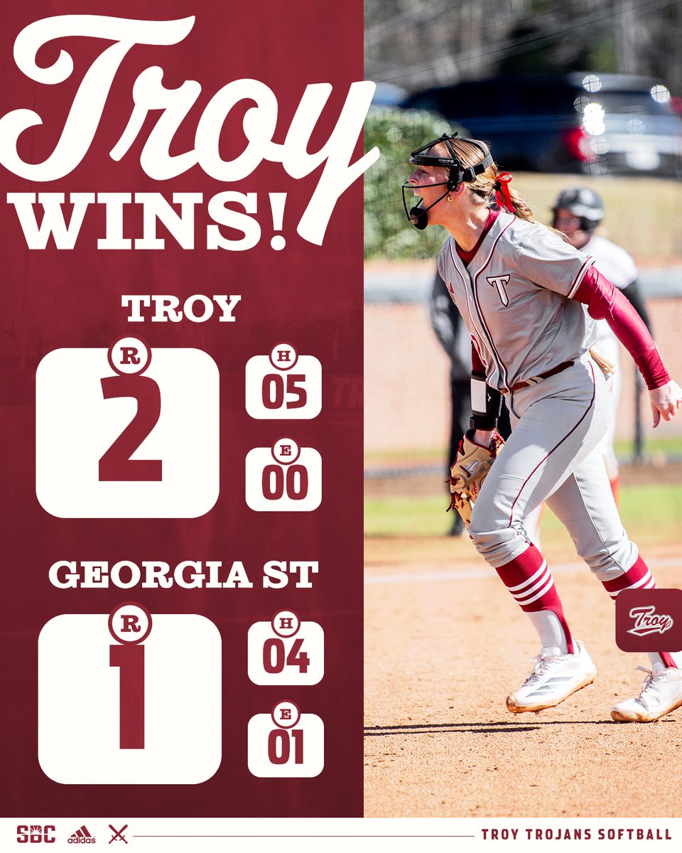 Troy Softball tweet media