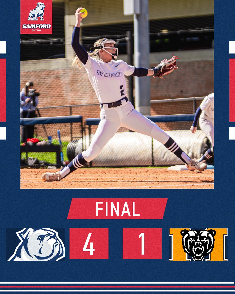 Samford Softball tweet media