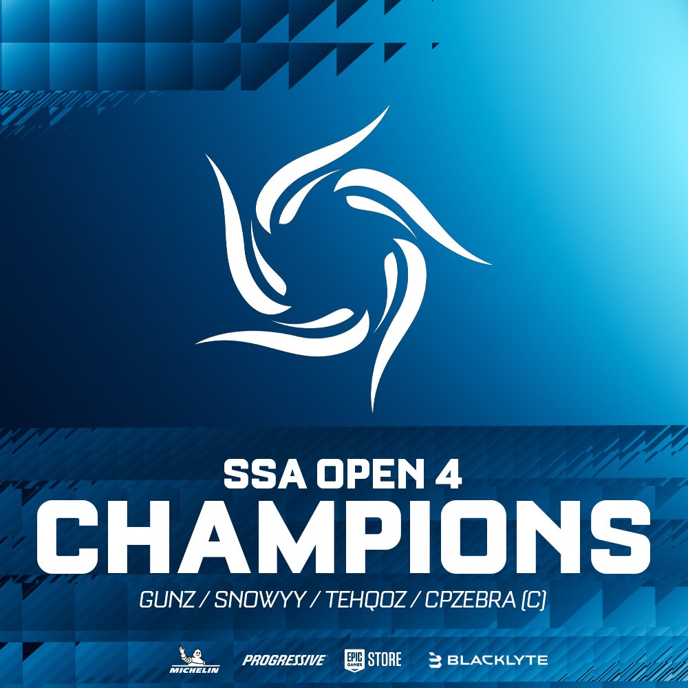 RLEsports's tweet photo. GRAND FINAL SWEEP FOR @FiveFears 🏆

🏅 @gunzRL 
🏅 @Snowadore 
🏅 @TehQoz_RL 
🏅 @gaming_cpZebra (c) https://t.co/PsGOrZEivO