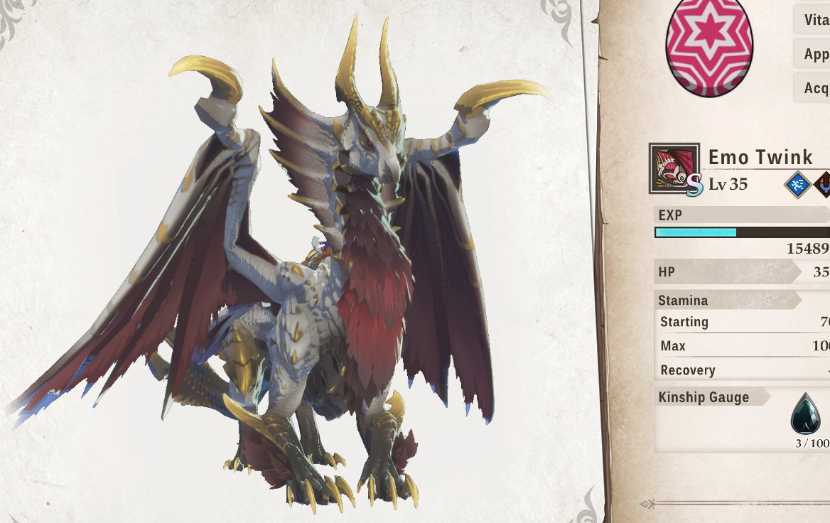 malzeno is so insanely easier to obtain than other elder dragons in stories 3. what do you mean I can just find it in common dens of its region