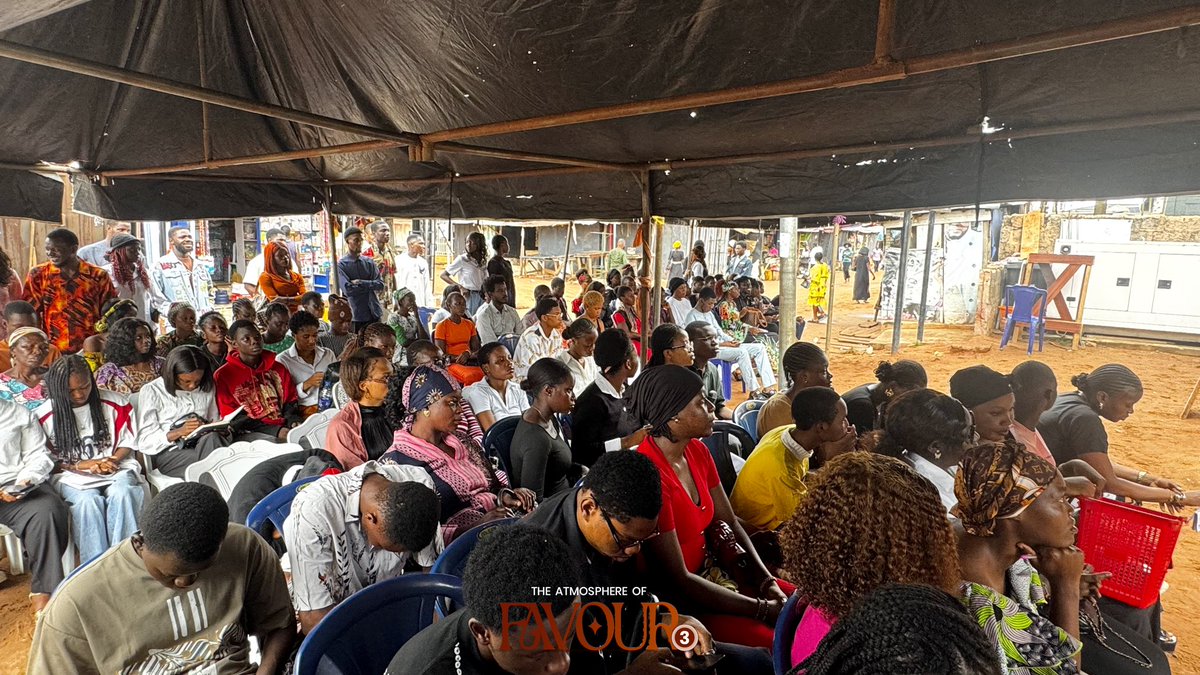 TLCC_WORLDWIDE's tweet photo. Minister: Dr. Jeremiah Asihai
Message: The Atmosphere of Favour
Scriptures: Heb. 13:5–6 (KJV), Phil. 1:6 (KJV)

Life cannot be sustained by hard work alone—we need the favour of God to truly thrive. A life of constant struggle and endless labour is not God’s design. https://t.co/gjPaeHUtVB