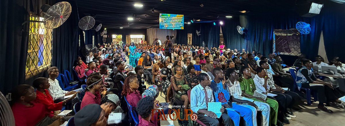 TLCC_WORLDWIDE's tweet photo. Minister: Dr. Jeremiah Asihai
Message: The Atmosphere of Favour
Scriptures: Heb. 13:5–6 (KJV), Phil. 1:6 (KJV)

Life cannot be sustained by hard work alone—we need the favour of God to truly thrive. A life of constant struggle and endless labour is not God’s design. https://t.co/gjPaeHUtVB