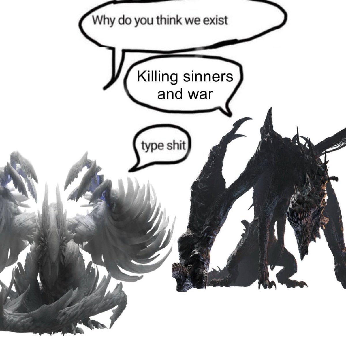 Monster Hunter Jhokes tweet media