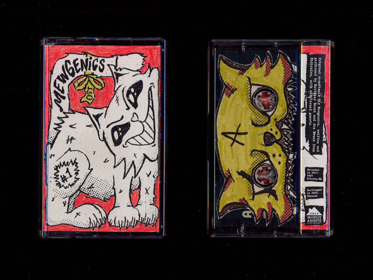 Moonlit Archive tweet media