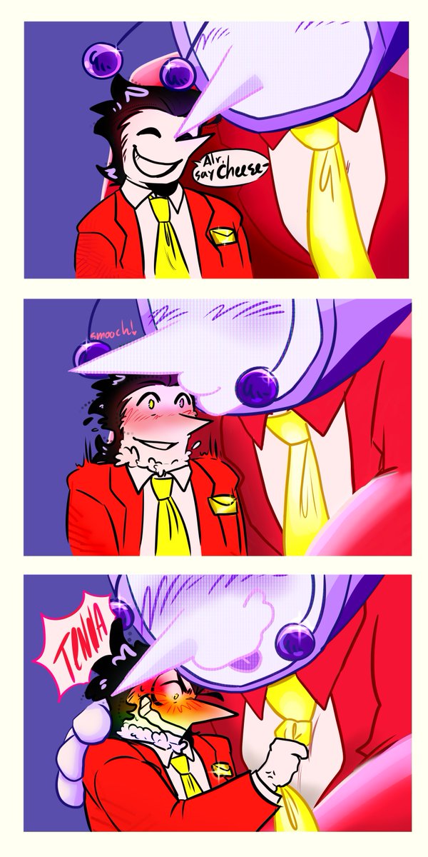 🩷VILLart💛 tweet media