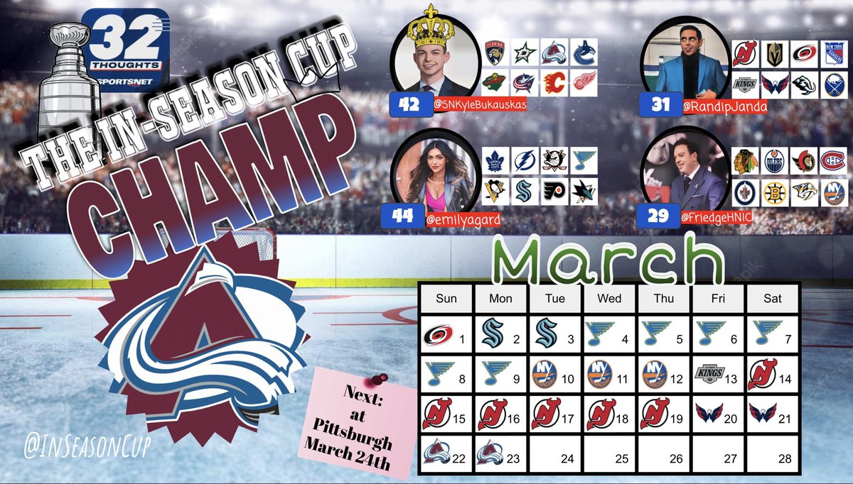 The In-Season Cup tweet media