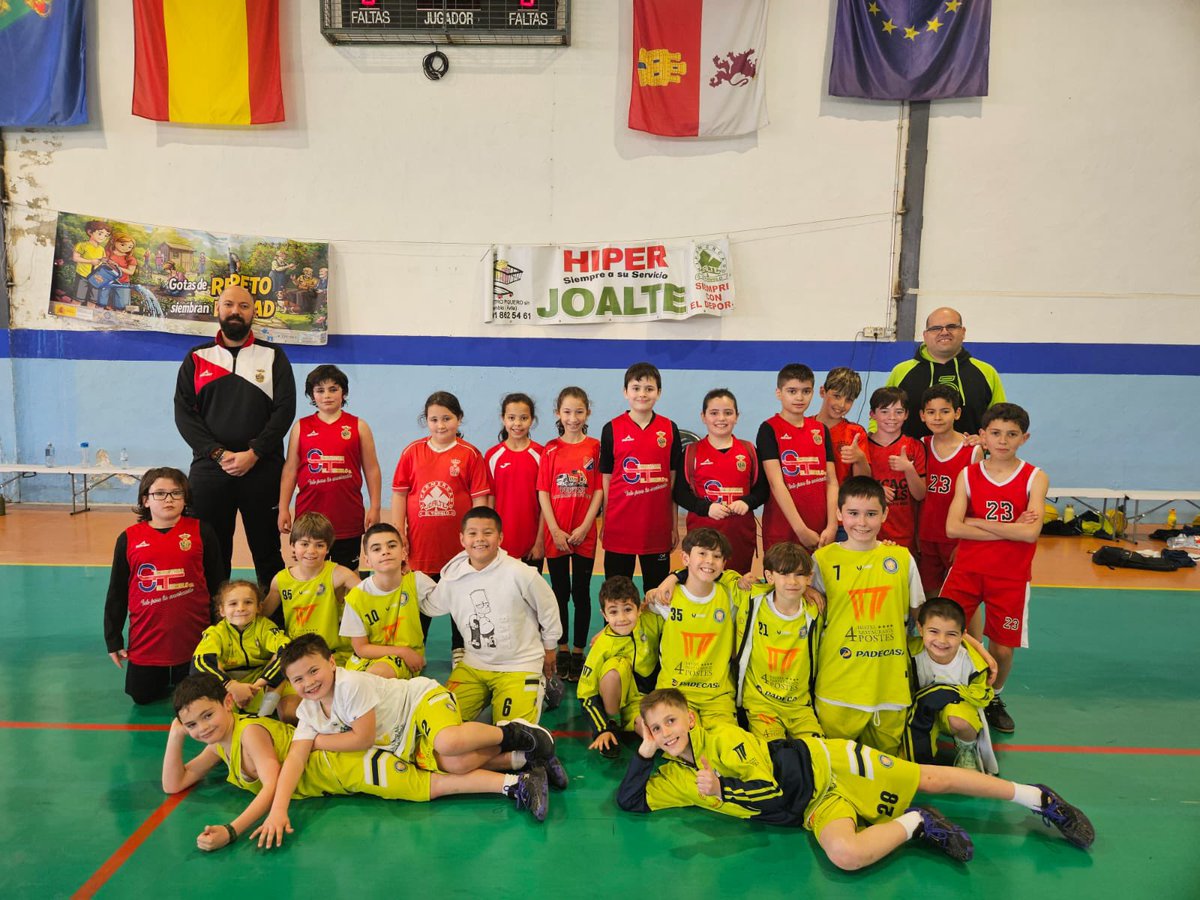 Óbila Club de Basket tweet media