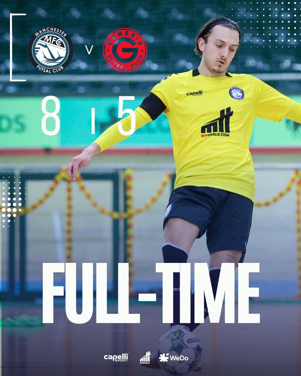 Manchester Futsal Club tweet media