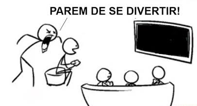 É deplorável como tem gente nessa rede social que tem um prazer quase doentio em menosprezar/diminuir ou bater de frente contra a diversão alheia.

Perde tempo comentando chamando de ruim, flop, mid, etc

Gente, sempre é bom exercer a humildade. O mundo não gira pelo seu gosto.