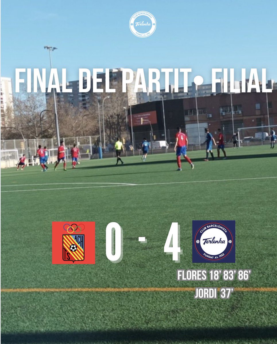 Club Barcelonista Terlenka tweet media