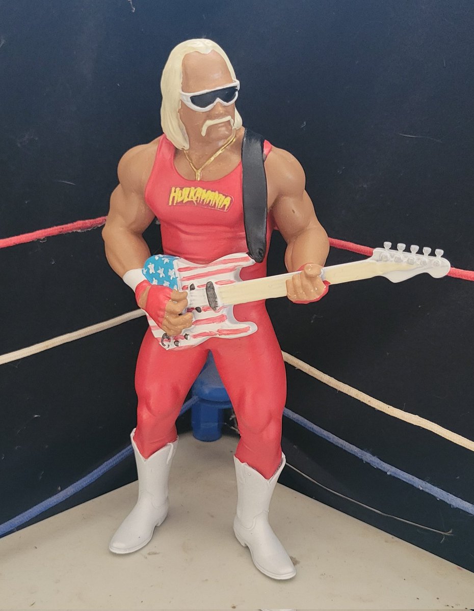 SiNNbODHi's tweet image. Check out my 8 inch #LJN sized Hulkster with guitar, by yours truly. If you want a #custom figure of yourself or anyone else by yours truly please comment or dm me! 

Brought to you by @mcneileng 
3D Printed in resin on @anycubic3dprint 
#fanart #wrestling #hulkster