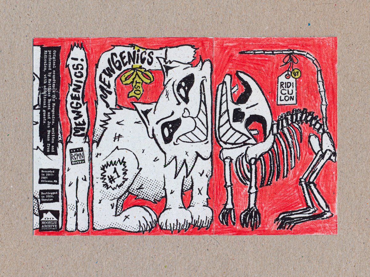 Moonlit Archive tweet media