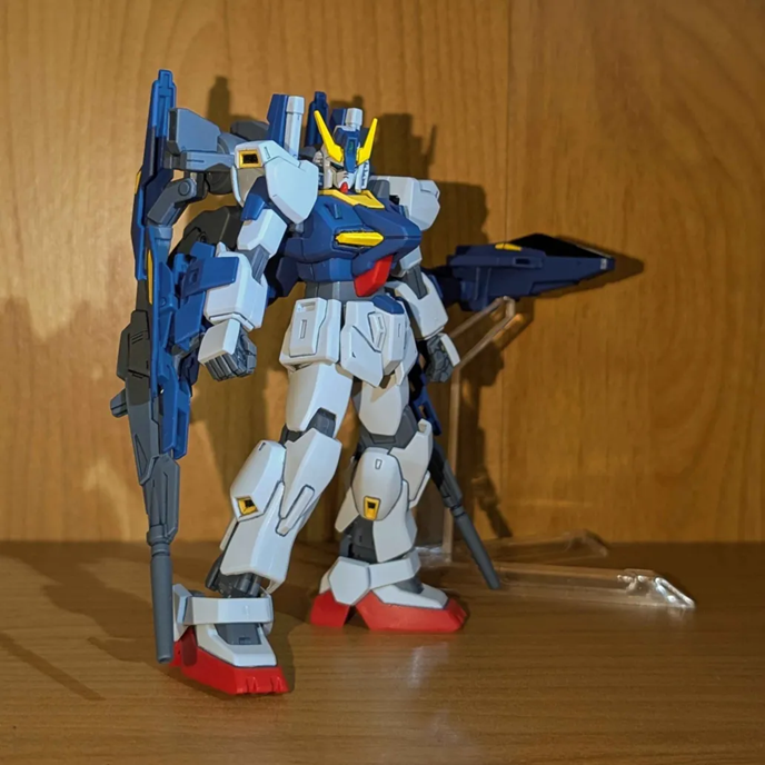 I like this design a lot, but the build had me wishing I had the MG instead.