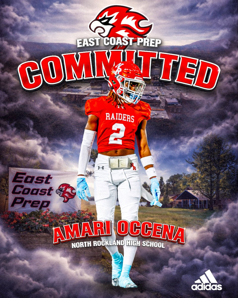 AmariOccena's tweet photo. I’m excited to announce I will be doing a postgraduate year at East Coast Prep thank you @Abaskerville_7 for the opportunity to compete at a high level while continuing my academic and athletic career! #Gofirebirds⚪️🔴 https://t.co/KcOzh2zI6H