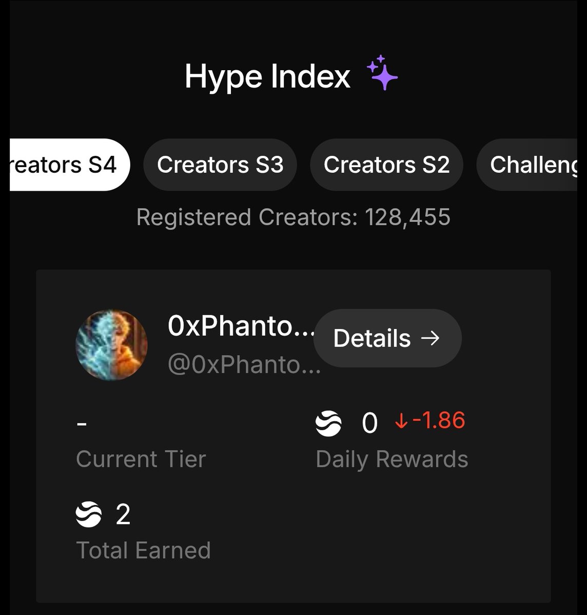0xPhantomX 🦁 tweet media