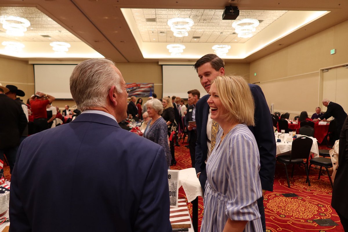 JoeLombardoNV's tweet photo. Honored to join supporters at the Carson City Lincoln Day Dinner. 
 
Thank you to the Carson City Republican Party for your hard work and dedication. 

We’ve accomplished a lot in the last 3.5 years, but there’s still unfinished business. I look forward to continuing our work in our state to deliver results for Nevadans.