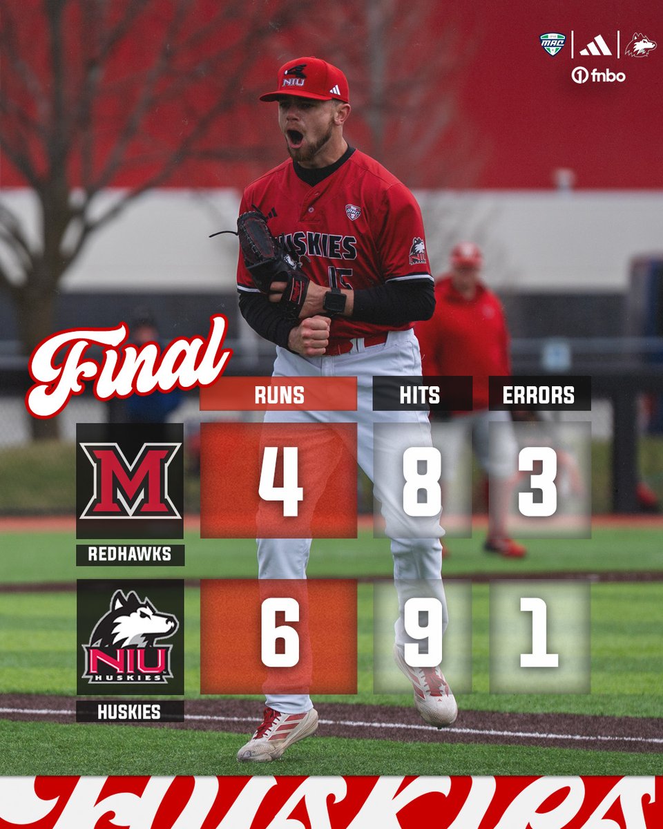 NIU Baseball tweet media