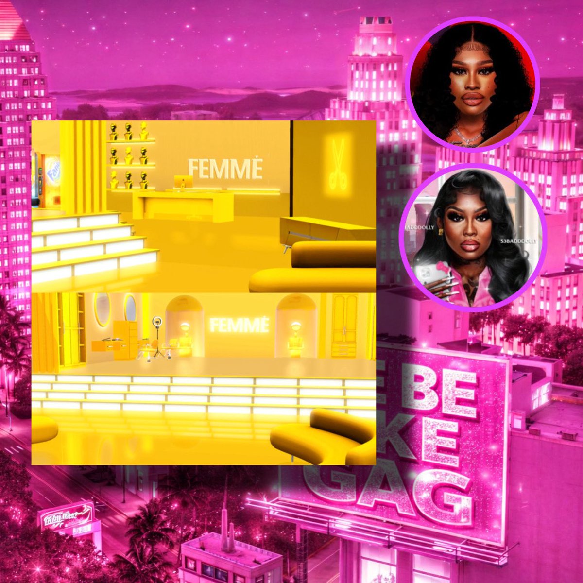 Pink Network tweet media