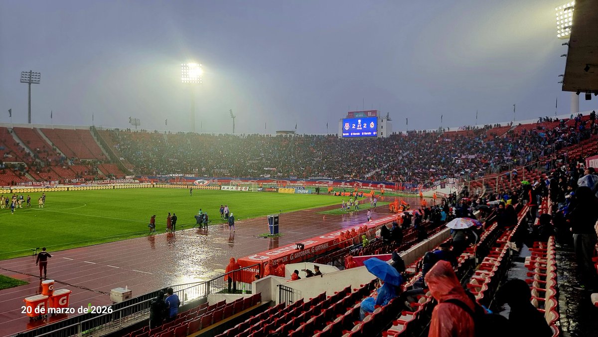 Rockboros's tweet photo. U. DE CHILE 2️⃣ VS 2️⃣ LA SERENA.
Primer partido de la #copadelaliga https://t.co/MWu14nNFHw