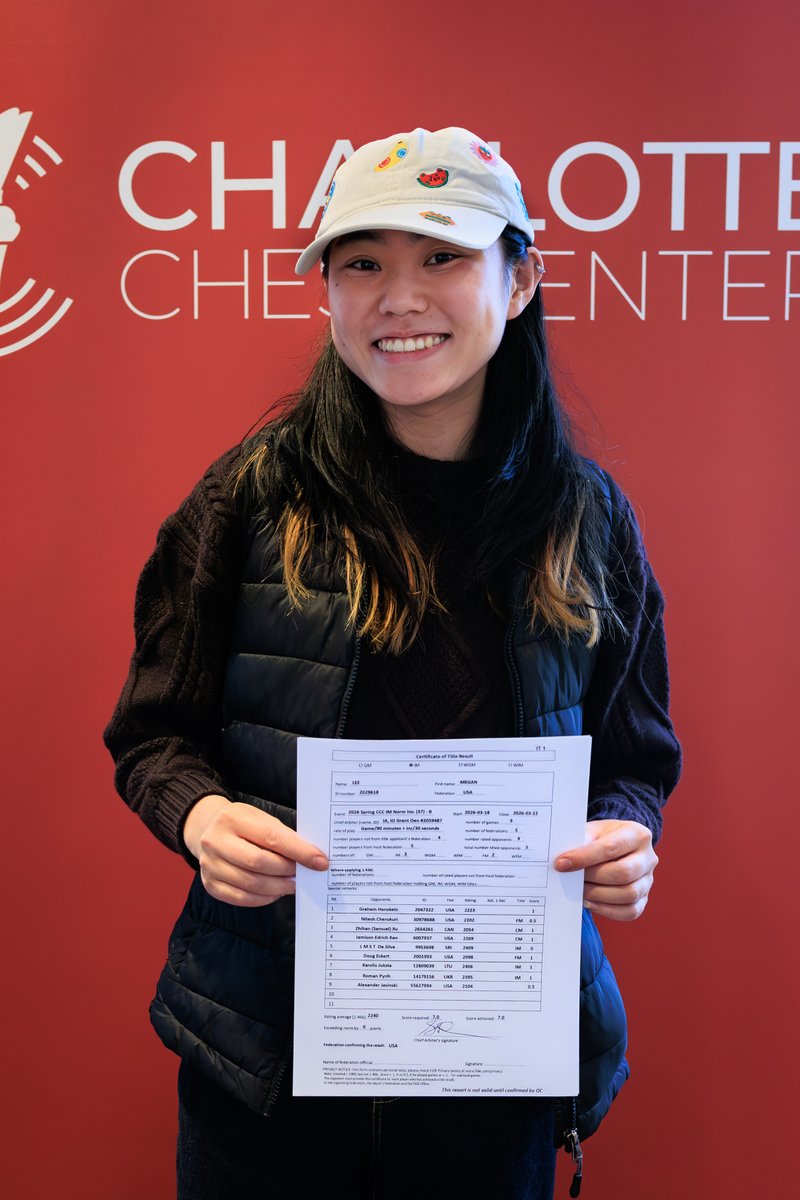 Charlotte Chess Center tweet media