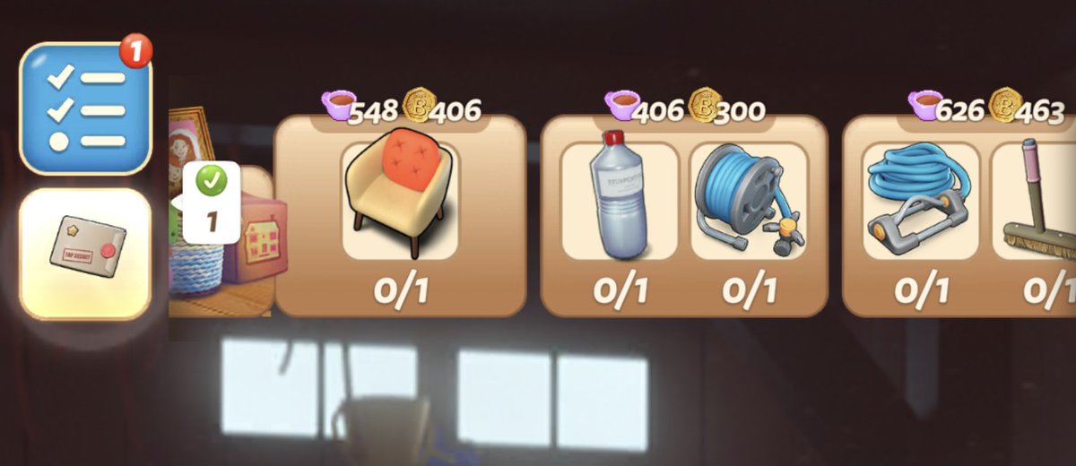 水バケツ問題、わざわざ邸外に行かずとも必要になると勝手に上に出てくるようになったもよう
(あとは地下の位置を下に戻してほしい…遠い)
#マージマンション