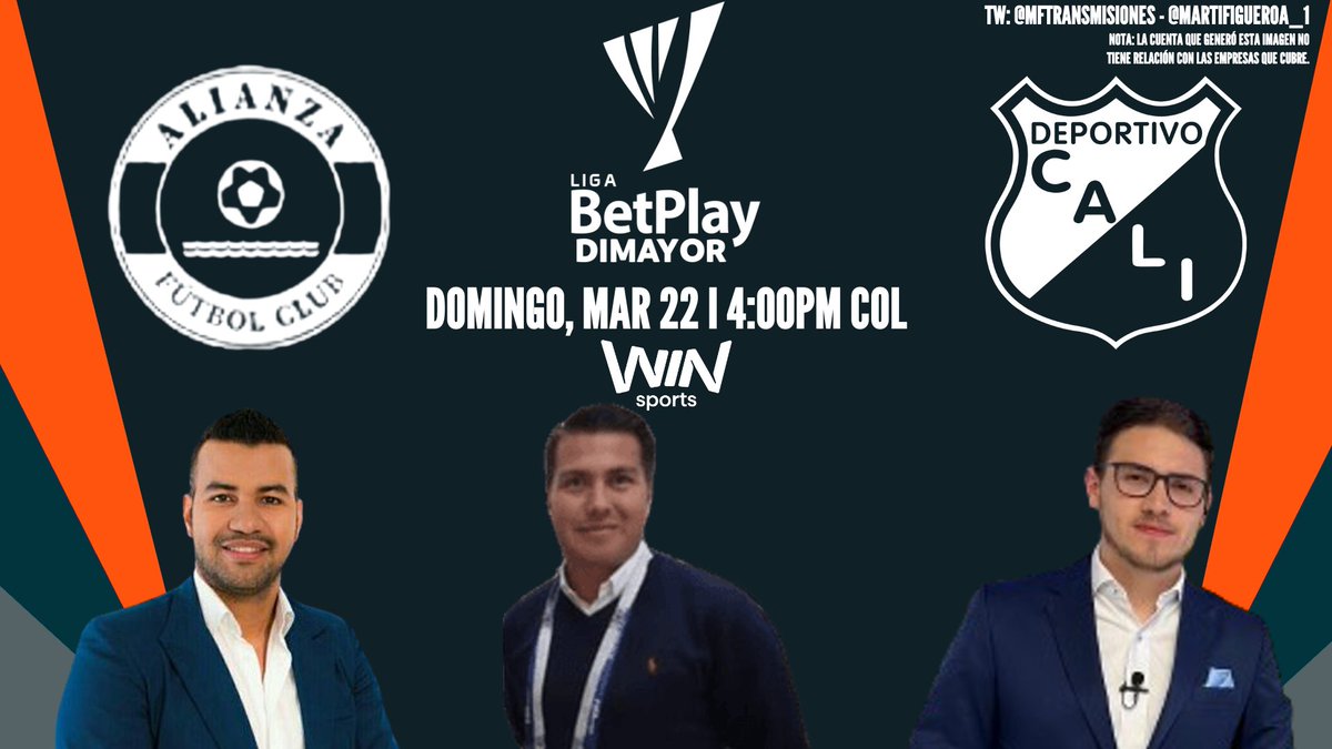 Martín Figueroa - Transmisiones tweet media